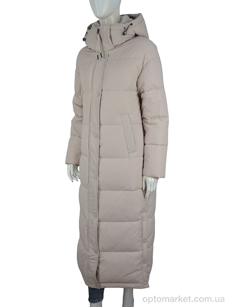 Купить Пальто жіночі H150 beige Urbanbang бежевий, фото 1