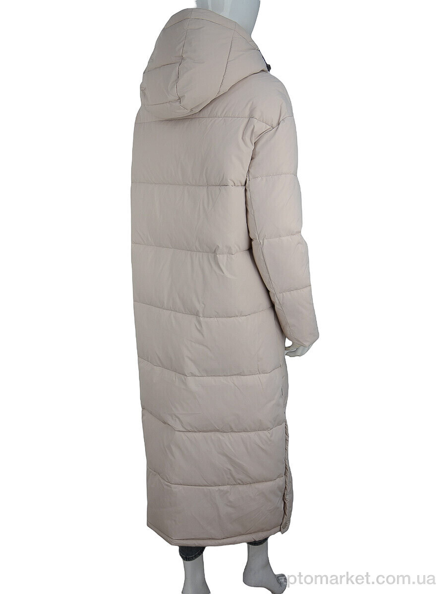 Купить Пальто жіночі H150 beige Urbanbang бежевий, фото 2