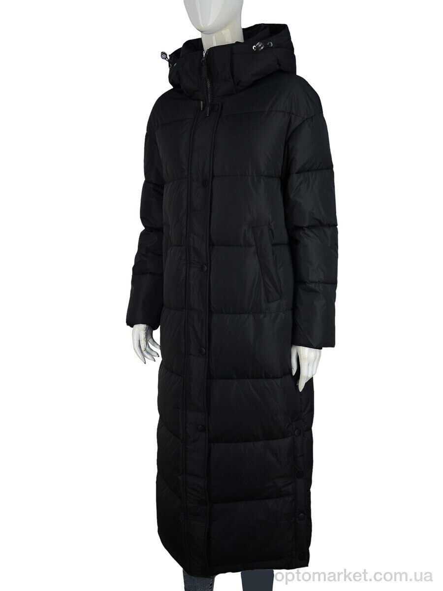 Купить Пальто жіночі H150 black Urbanbang чорний, фото 1