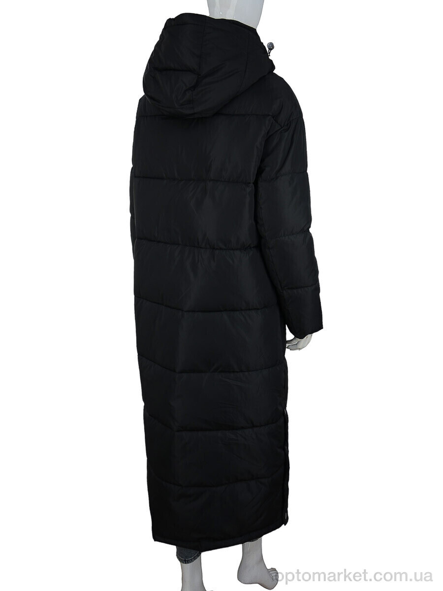 Купить Пальто жіночі H150 black Urbanbang чорний, фото 2