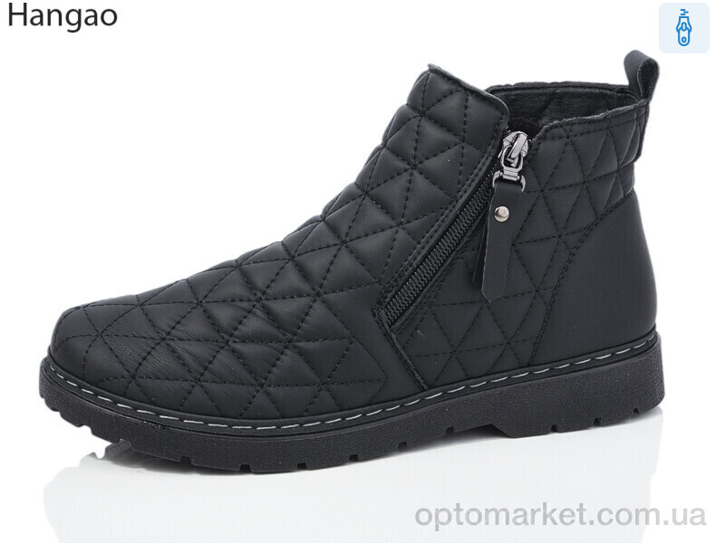 Купить Черевики жіночі H1533-1 LR.Brother чорний, фото 1