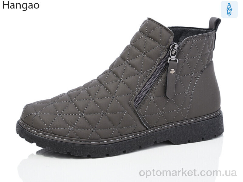 Купить Черевики жіночі H1533-7 LR.Brother сірий, фото 1