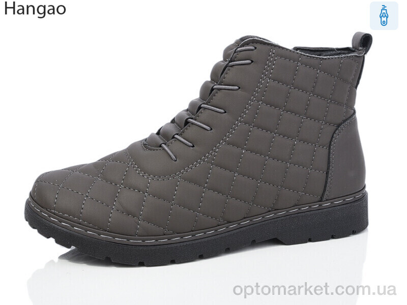 Купить Черевики жіночі H1535-7 LR.Brother сірий, фото 1