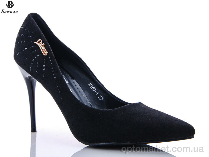 Купить Туфли женские H169-1 Башили черный, фото 1