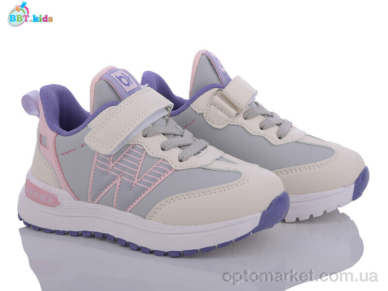Купить Кросівки дитячі H17-2-3 BBT kids сірий, фото 1