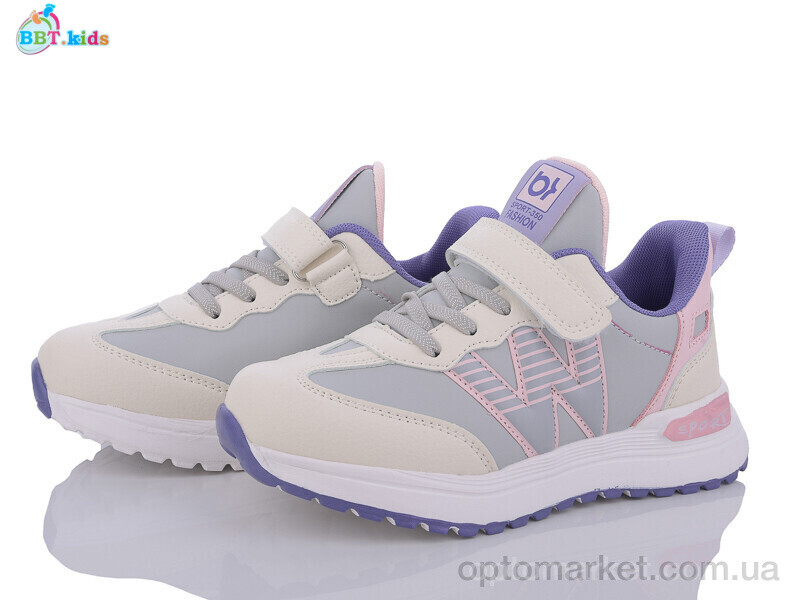 Купить Кросівки дитячі H17-3-3 BBT kids сірий, фото 1
