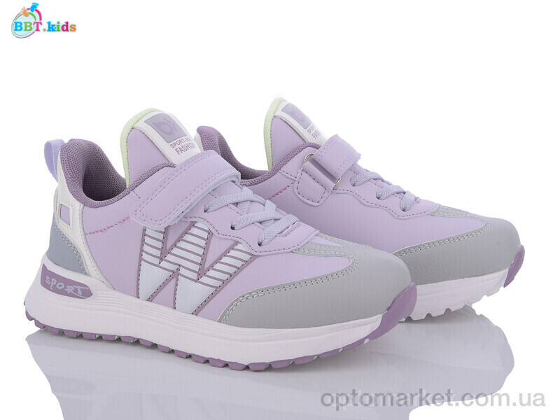 Купить Кросівки дитячі H17-3-7 BBT kids фіолетовий, фото 1