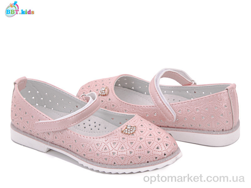 Купить Туфлі дитячі H1775-2 BBT рожевий, фото 1