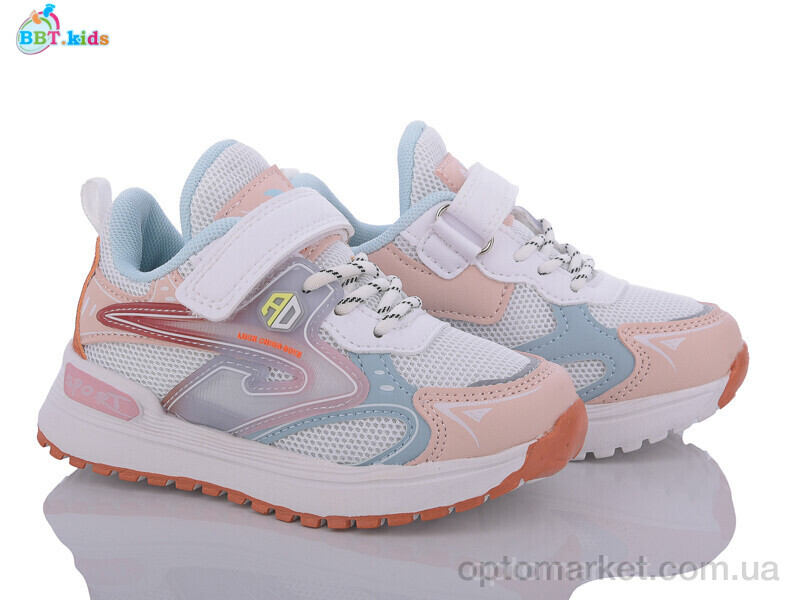 Купить Кросівки дитячі H18-2-3 BBT kids білий, фото 1