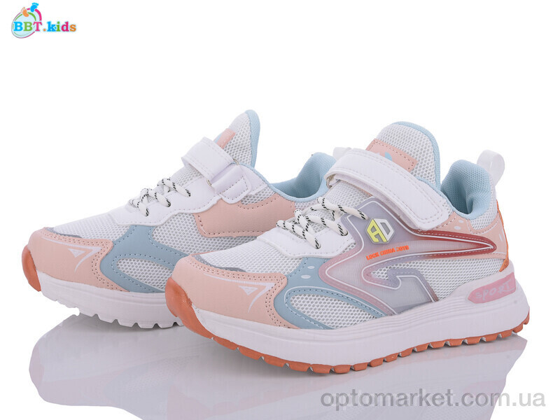 Купить Кросівки дитячі H18-3-3 BBT kids білий, фото 1