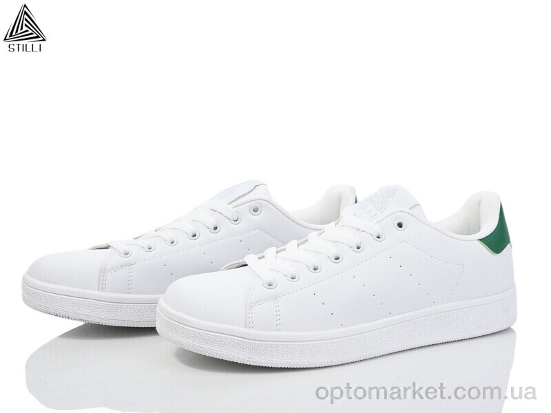 Купить Кросівки чоловічі H185-2 піна Stilli білий, фото 1