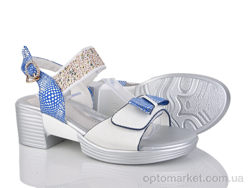 Купить Босоніжки дитячі H1851-7 Y.Top білий, фото 1