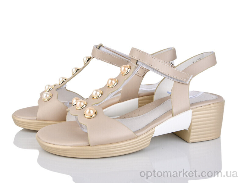 Купить Босоніжки дитячі H1853-8 Y.Top бежевий, фото 1