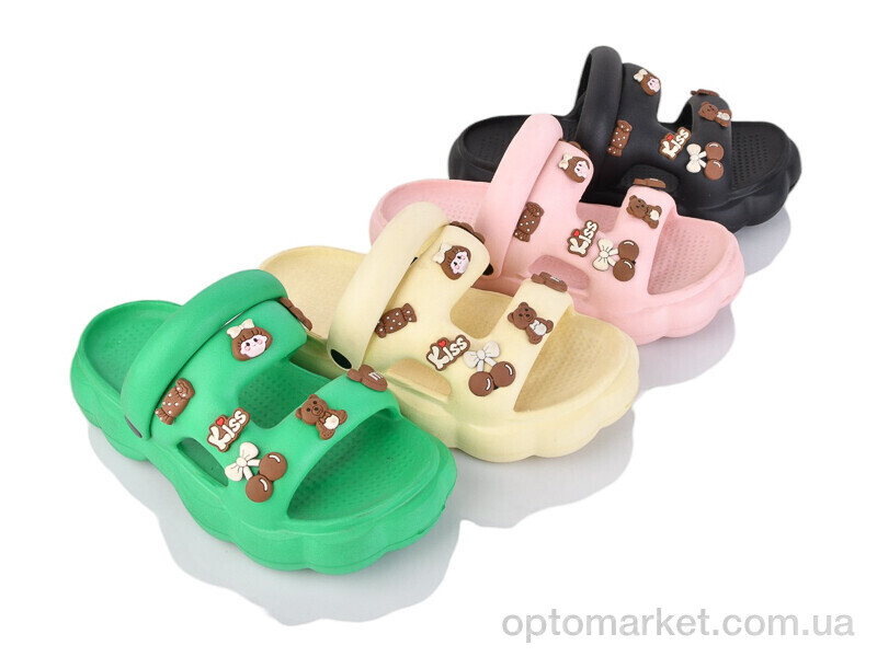 Купить Шльопанці жіночі H1891 mix Elmob мікс, фото 1