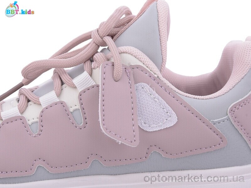 Купить Кросівки дитячі H19-3-3 BBT kids рожевий, фото 2
