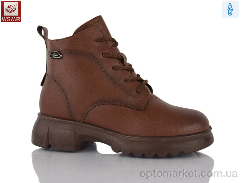 Купить Черевики жіночі H1901-5 WSMR коричневий, фото 1