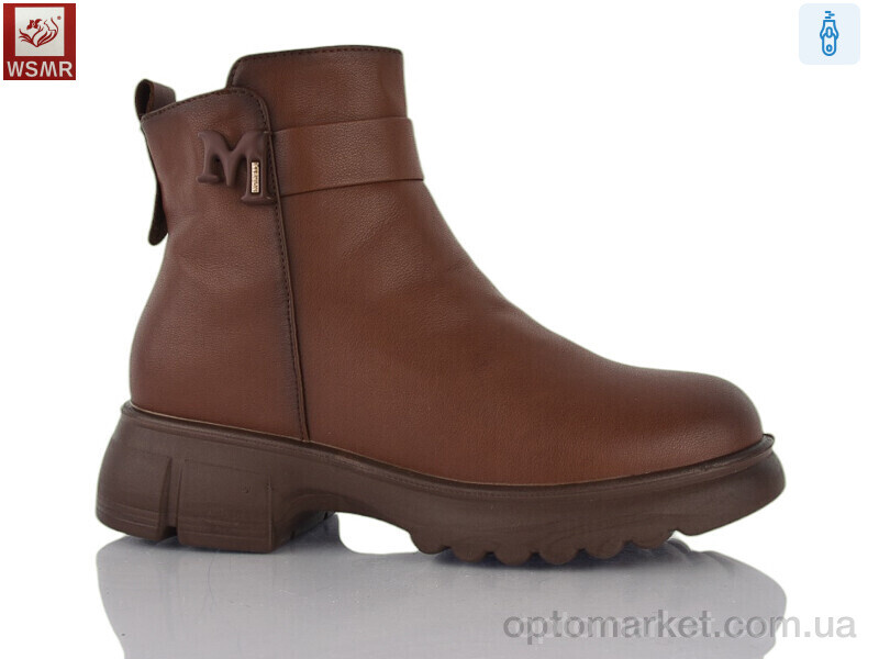 Купить Черевики жіночі H1909-5 WSMR коричневий, фото 1