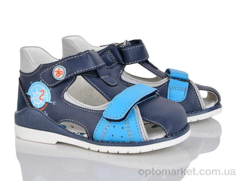 Купить Сандалі дитячі H1928-27-4 Y.Top синій, фото 1