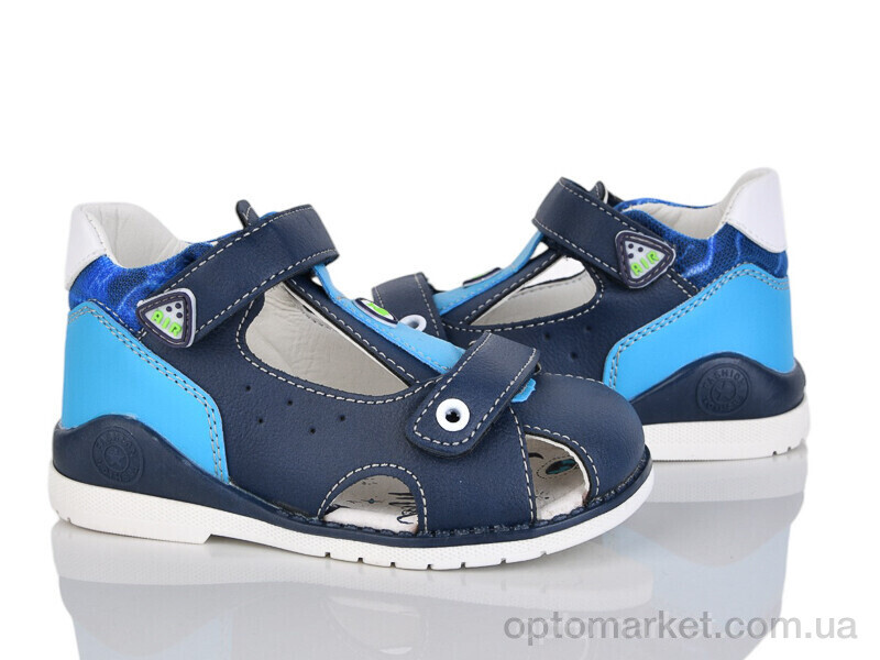 Купить Сандалі дитячі H1929-7 Y.Top синій, фото 1