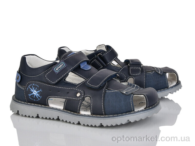 Купить Сандалі дитячі H1932-7 Y.Top синій, фото 1