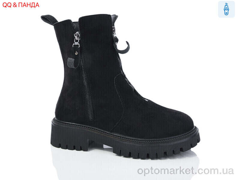 Купить Черевики жіночі H2-2 Aba чорний, фото 1