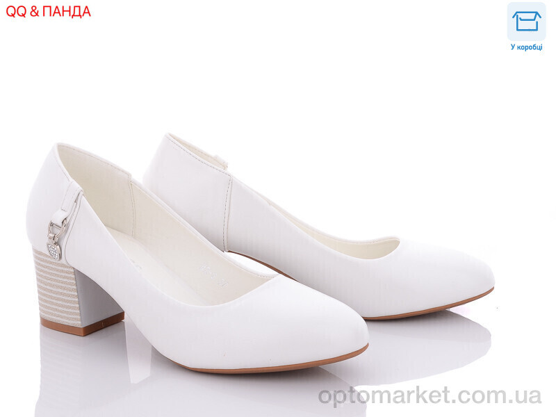 Купить Туфлі жіночі H2-2т QQ shoes білий, фото 1