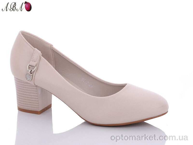 Купить Туфлі жіночі H2-3 т. QQ shoes бежевий, фото 1
