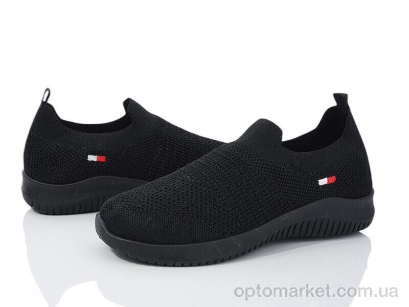 Купить Кросівки жіночі H2-3 Blue Rama чорний, фото 1