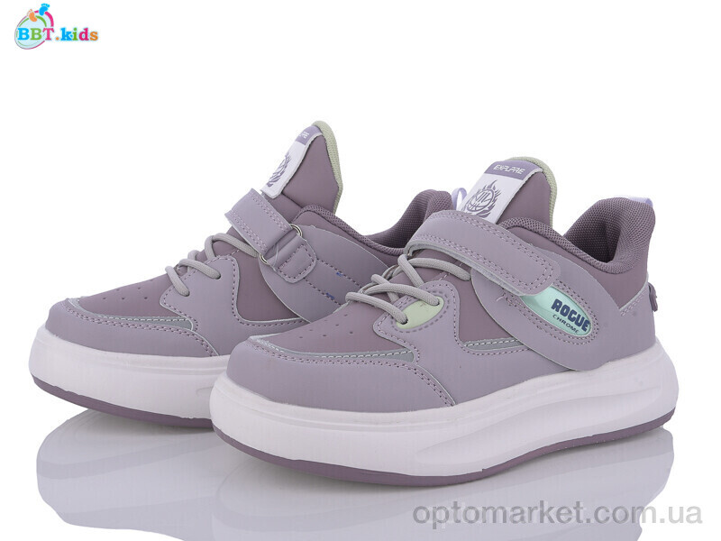 Купить Кросівки дитячі H20-3-6 BBT kids фіолетовий, фото 1