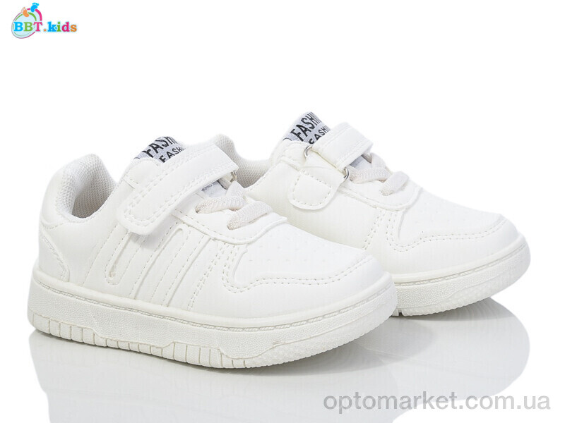 Купить Кросівки дитячі H200-1-2 BBT білий, фото 1