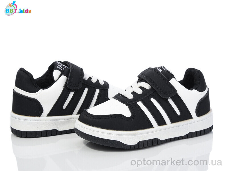 Купить Кросівки дитячі H200-2-1 BBT чорний, фото 1