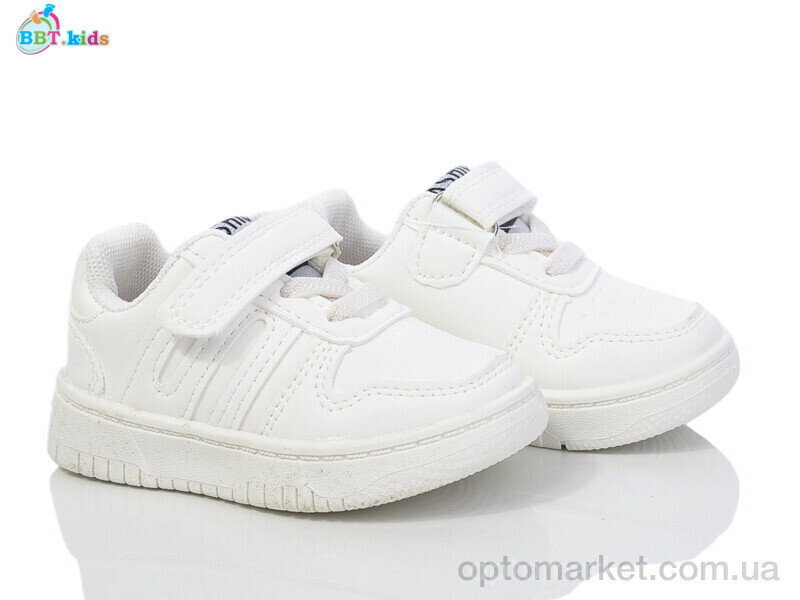 Купить Кросівки дитячі H200-5-2 BBT білий, фото 1
