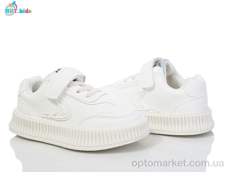 Купить Кросівки дитячі H201-2-2 BBT білий, фото 1