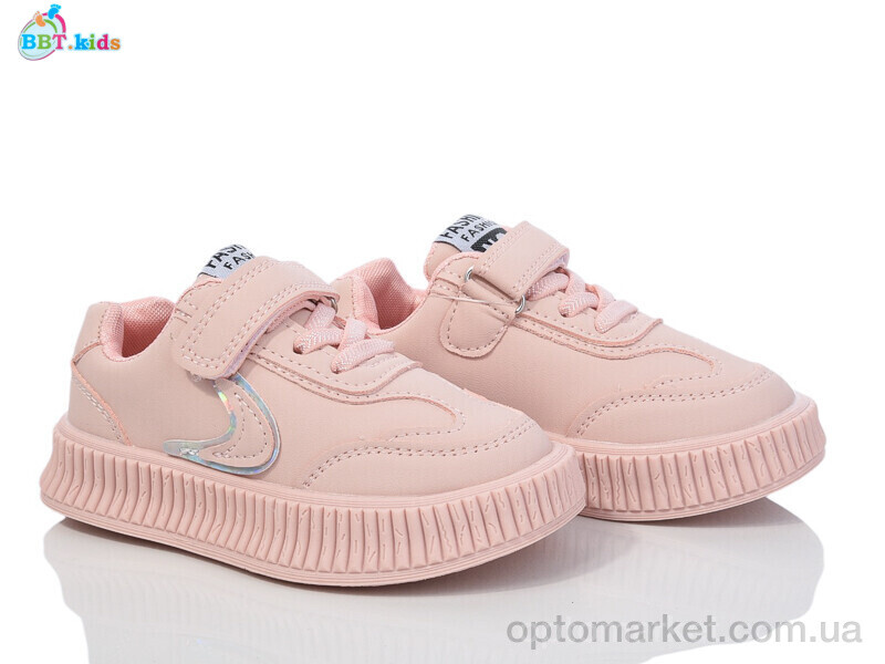 Купить Кросівки дитячі H201-2-6 BBT рожевий, фото 1
