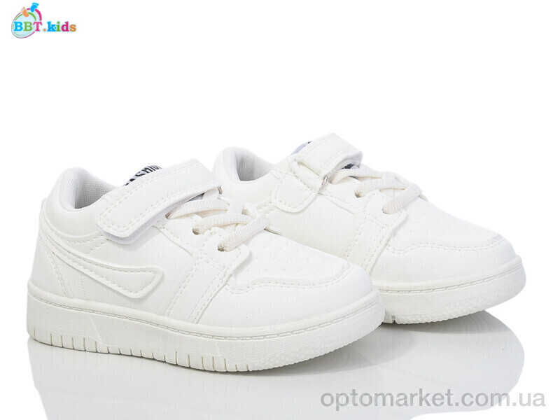 Купить Кросівки дитячі H202-2-2 BBT білий, фото 1
