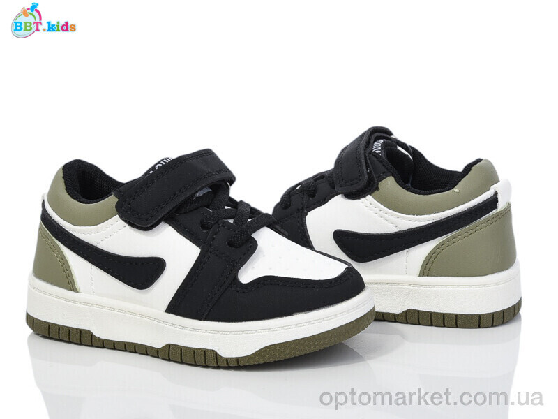 Купить Кросівки дитячі H202-2-8 BBT білий, фото 1