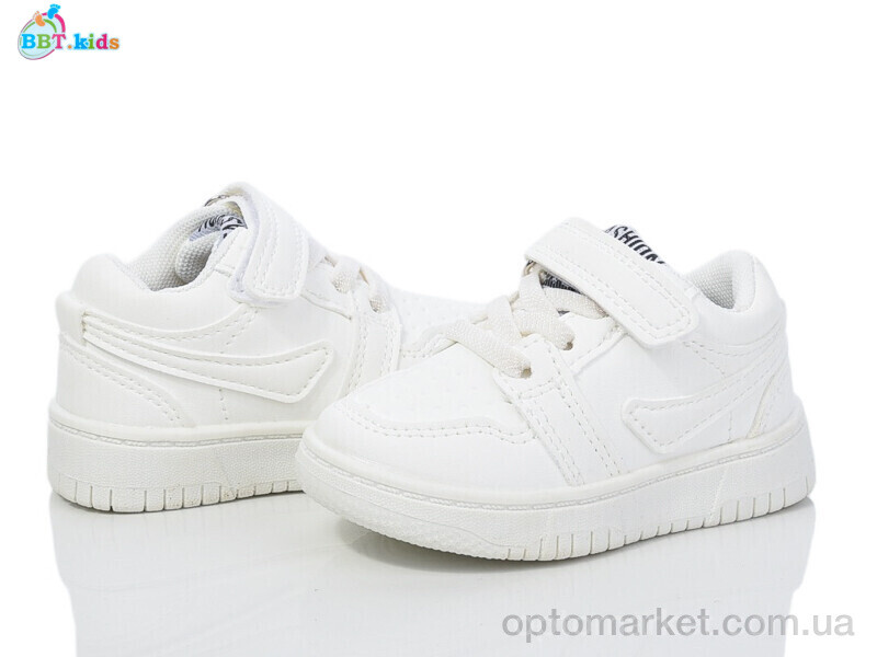 Купить Кросівки дитячі H202-5-2 BBT білий, фото 1