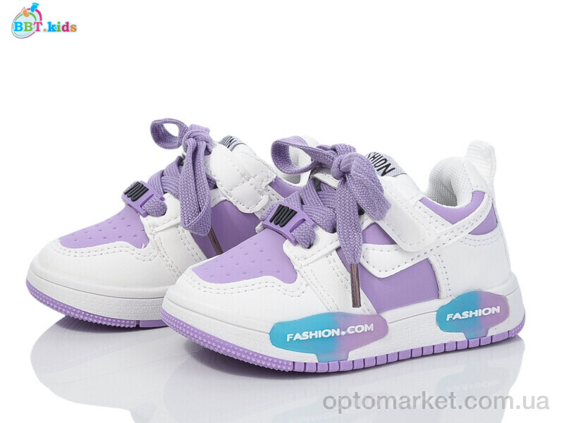 Купить Кросівки дитячі H203-1-2 BBT фіолетовий, фото 1