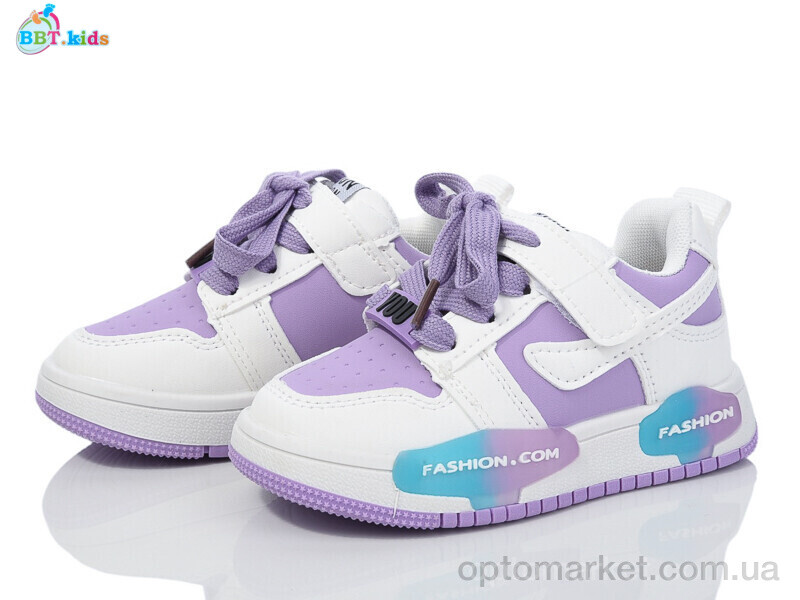 Купить Кросівки дитячі H203-2-2 BBT фіолетовий, фото 1