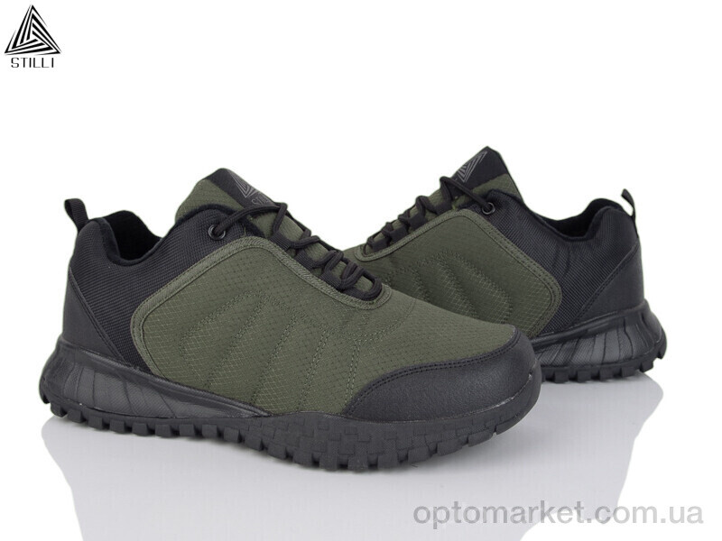 Купить Кросівки чоловічі H205-2 Stilli зелений, фото 1