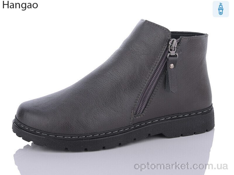 Купить Черевики жіночі H205-7 LR.Brother сірий, фото 1