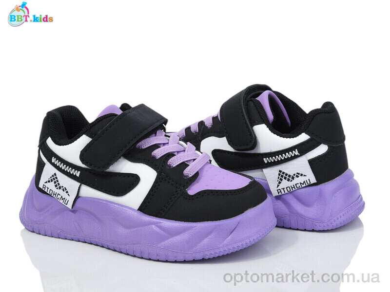 Купить Кросівки дитячі H207-2-2 BBT фіолетовий, фото 1