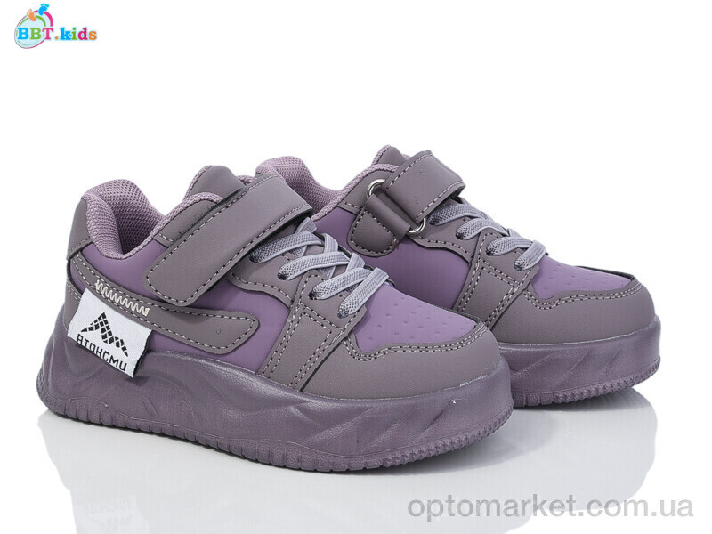 Купить Кросівки дитячі H207-2-3 BBT фіолетовий, фото 1