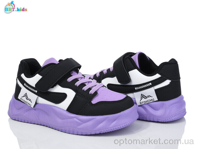Купить Кросівки дитячі H207-3-2 BBT фіолетовий, фото 1