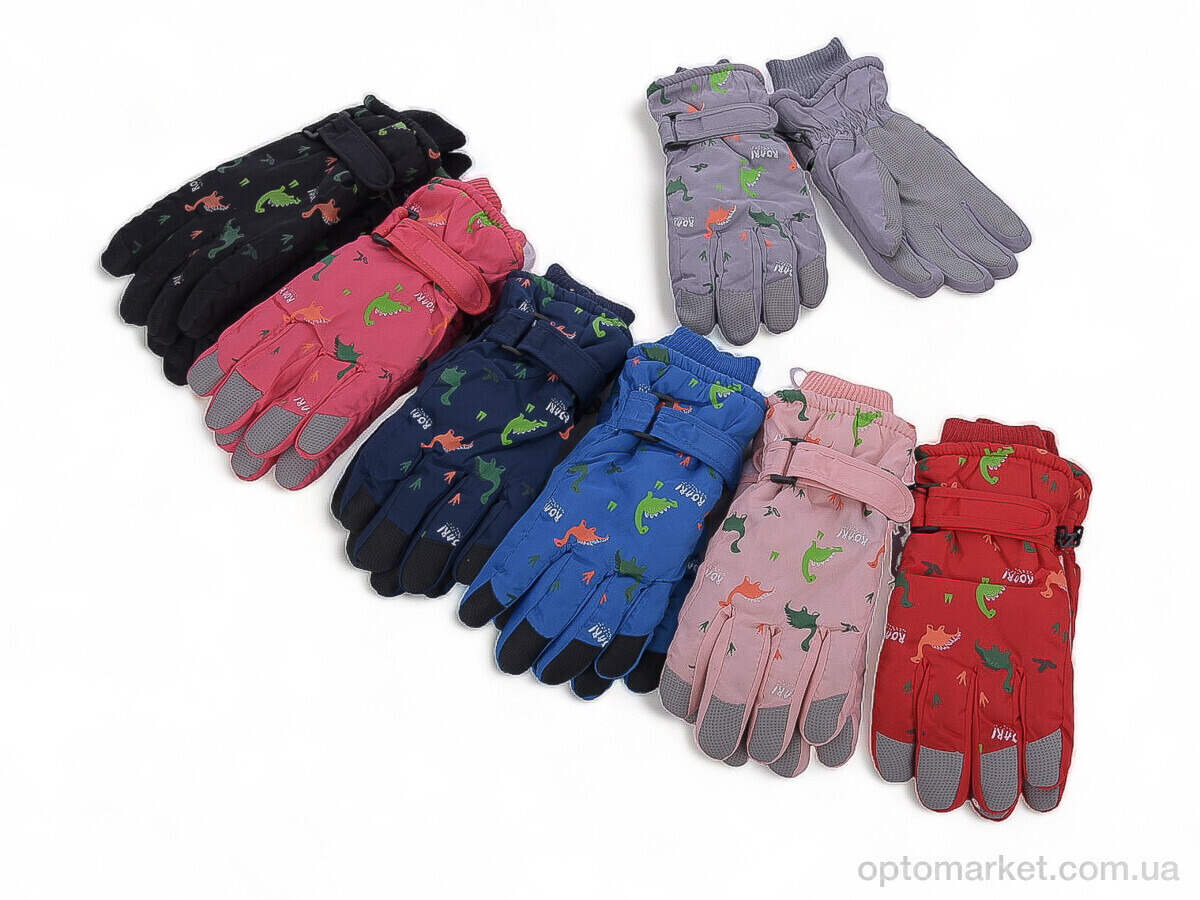 Купить Рукавички дитячі H21-06 mix old RuBi мікс, фото 1