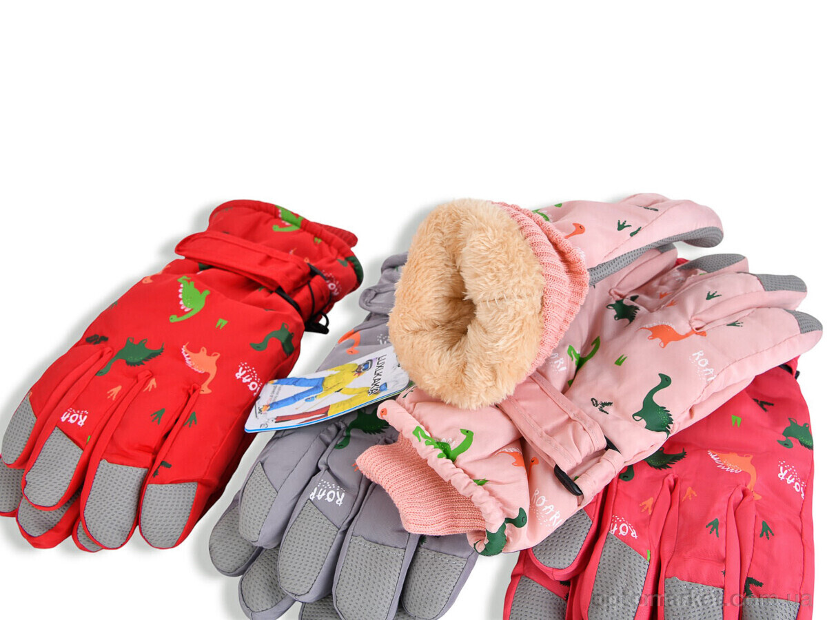 Купить Рукавички дитячі H21-06 mix Luxlkaka мікс, фото 2