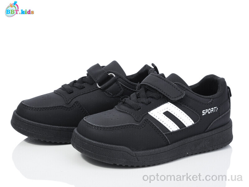 Купить Кросівки дитячі H216-2-1 BBT чорний, фото 1