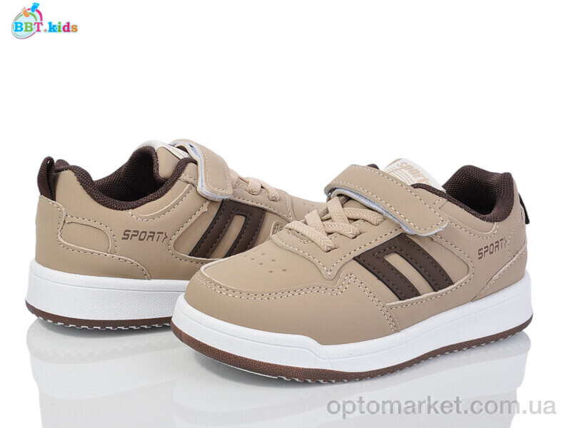 Купить Кросівки дитячі H216-2-8 BBT коричневий, фото 1