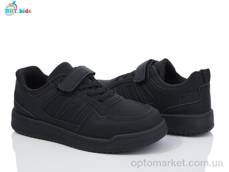 Купить Кросівки дитячі H216-3-1 BBT чорний, фото 1
