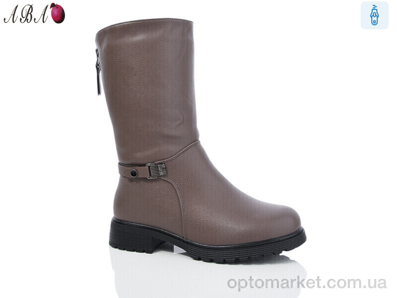 Купить Чоботи жіночі H217-19 Steel Land коричневий, фото 1